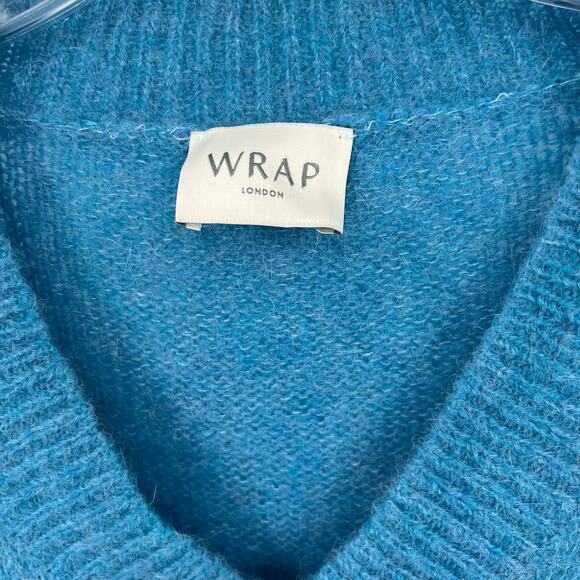 Wrap London women’s baby Alpaca blend sweater - Picture 4 of 9